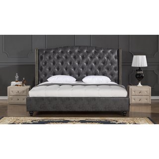 Buy Leather Beds Online at Overstock.com | Our Best Bedroom