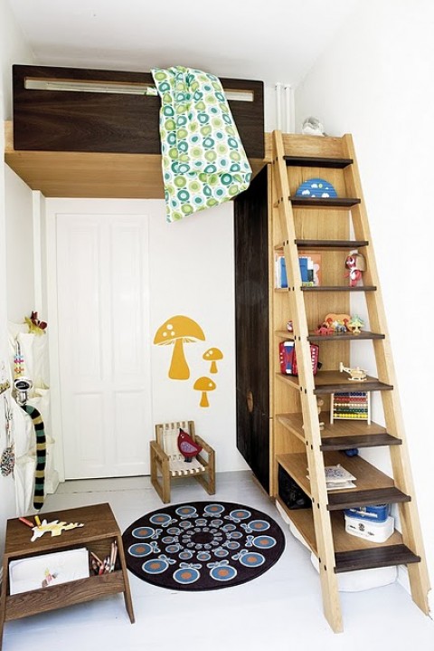 25 AMAZING Loft Decorating Ideas | Bedroom, Playroom, for Kids, for