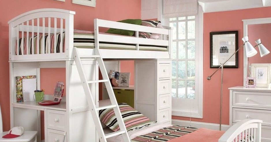 Cool Loft Bed Design Ideas for Small Room - AmzHouse.com