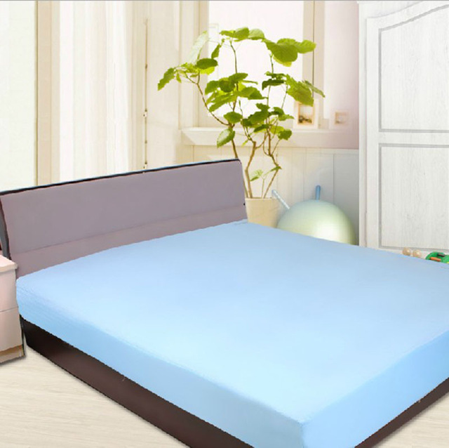 120*200cm Waterproof Mattress Protector Cover Freeshipping-in