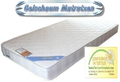 Cheap 7 Zones 120 x 200 Gelmatratze Gel Foam Mattress - Cheap