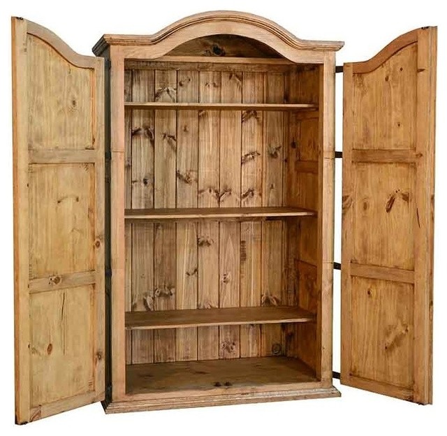 Rustic Wardrobe Armoire - Rustic - Armoires And Wardrobes - by san