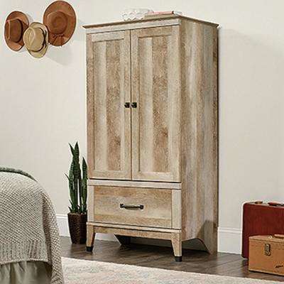Rustic - Armoire - Armoires & Wardrobes - Bedroom Furniture - The