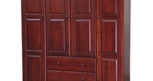 Buy Wood Armoires & Wardrobe Closets Online at Overstock.com | Our