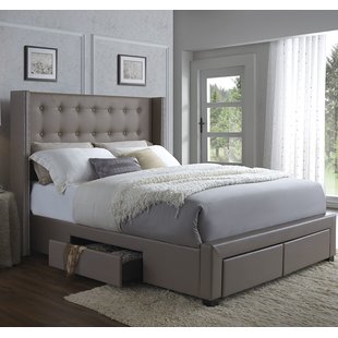 King Size Storage Included Beds You'll Love | Wayfair