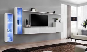 Image is loading Shift-11-White-Modern-wall-units-up-to-