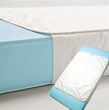 Kushies Crib to Twin Bed Waterproof Mattress Pad with Tuck Sides