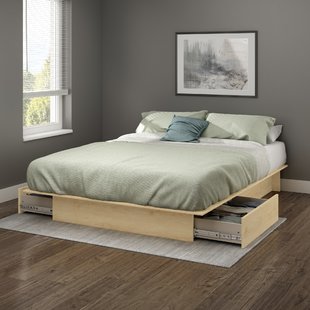 Wooden Beds You'll Love | Wayfair