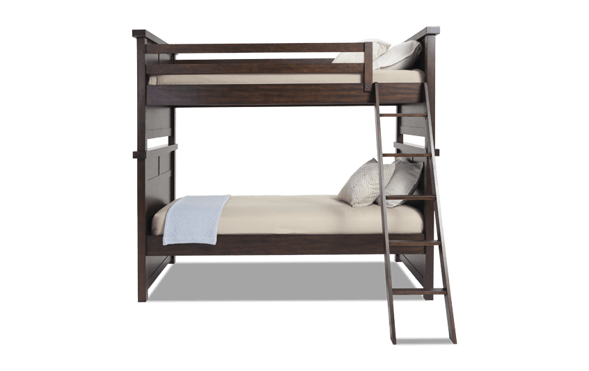Hudson Youth Twin Bunk Bed | Bobs.com