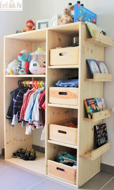 Freestanding Closet, No-Closet Nursery Wardrobe Solution | Baby Baby