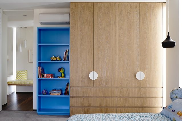 13 cute wardrobe designs for your kids bedroom | Recommend.my LIVING