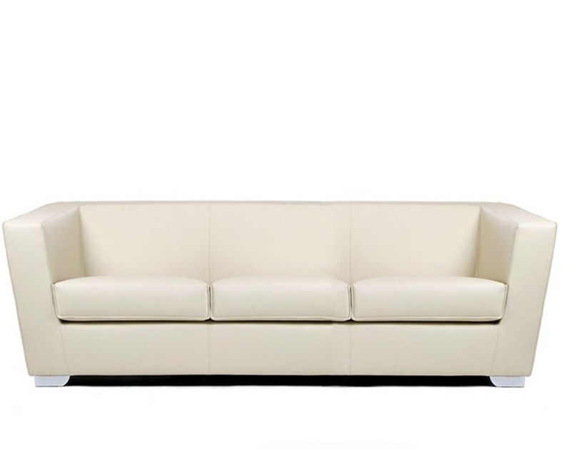 3 seater leather sofa HEBE | 3 seater sofa by True Design