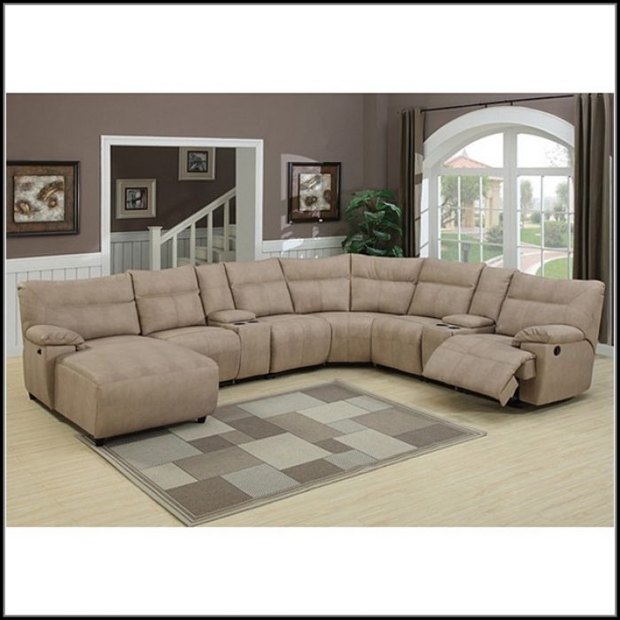 Agreeable Excellent 8 Piece Leather Sectional Sofa Sofa Home Furniture Ideas