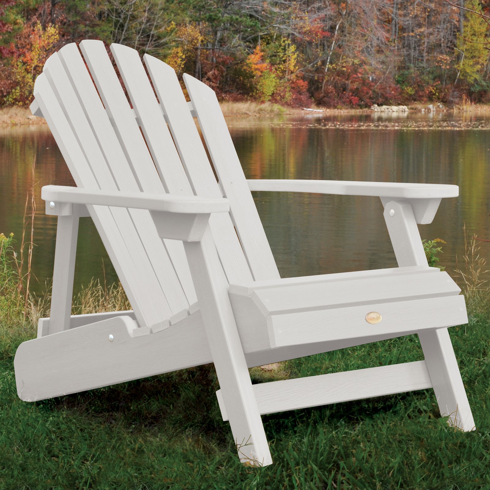 Highwood® Hamilton Folding & Reclining Adirondack Chair -  Traveller Location