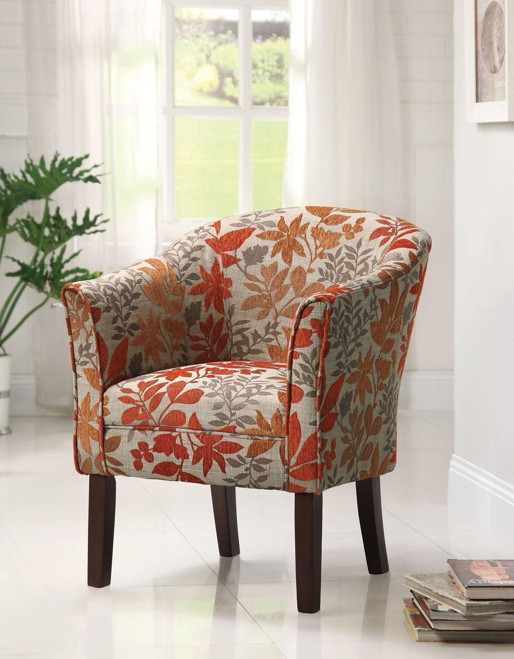 Perfect Creativity Small Armchairs For Living Room Modern Designing  Interior Collection Flower Motive