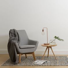 Mercer Mirage Grey Armchair by Zanui | Zanui Grey Couches, Gray Sofa, Grey  Armchair