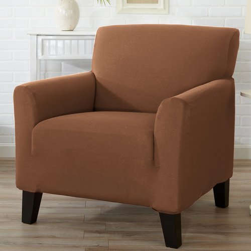 Red Barrel Studio Box Cushion Armchair Slipcover - Walmart.com