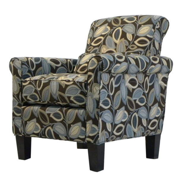9. Handy Living 340C-PTL52-033 Hailey Transitional Rolled Arm Chair