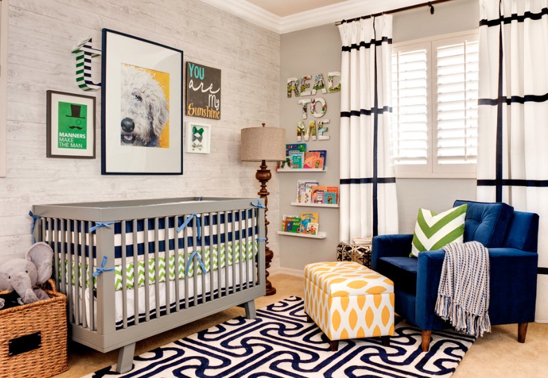 Utilize Bold Colors and Patterns