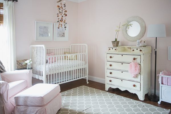 7 Baby Girl Nursery Ideas That Are Sweet Yet Elegant