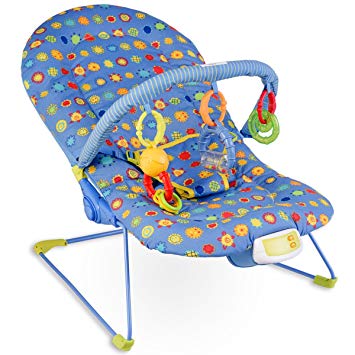 Traveller Location : Costzon Baby Rocker Chair, Adjustable Reclining Chair with  Music/Vibration Box/Toys, Baby Bouncer (Sunflower) : Baby