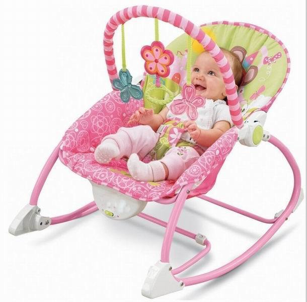 Musical Baby Rocking Chair Toddler Rocker Electric Baby Bouncer Swing