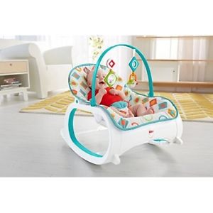 Image is loading Baby-Rocker-Chair-Bouncer-Toddler-Rocking-Seat-Infant-