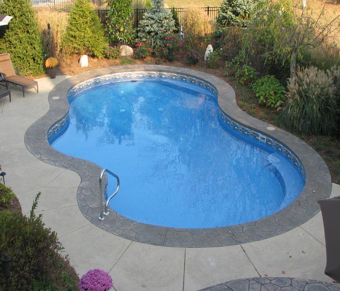 Backyard Pools Swimming Pool 1