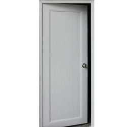 UPVC Hinged Bathroom Doors, Door Height - 7 Feet