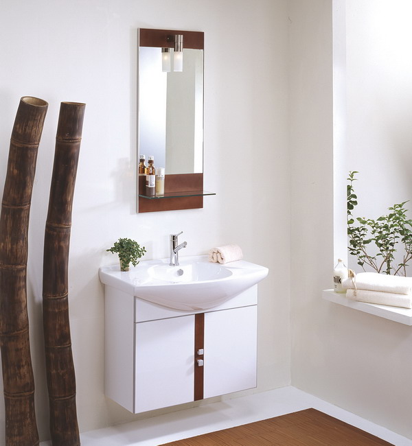Contemporary Small Bathroom Vanities | Tuckr Box Decors : Nice Small