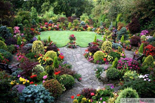 Beautiful garden design ideas