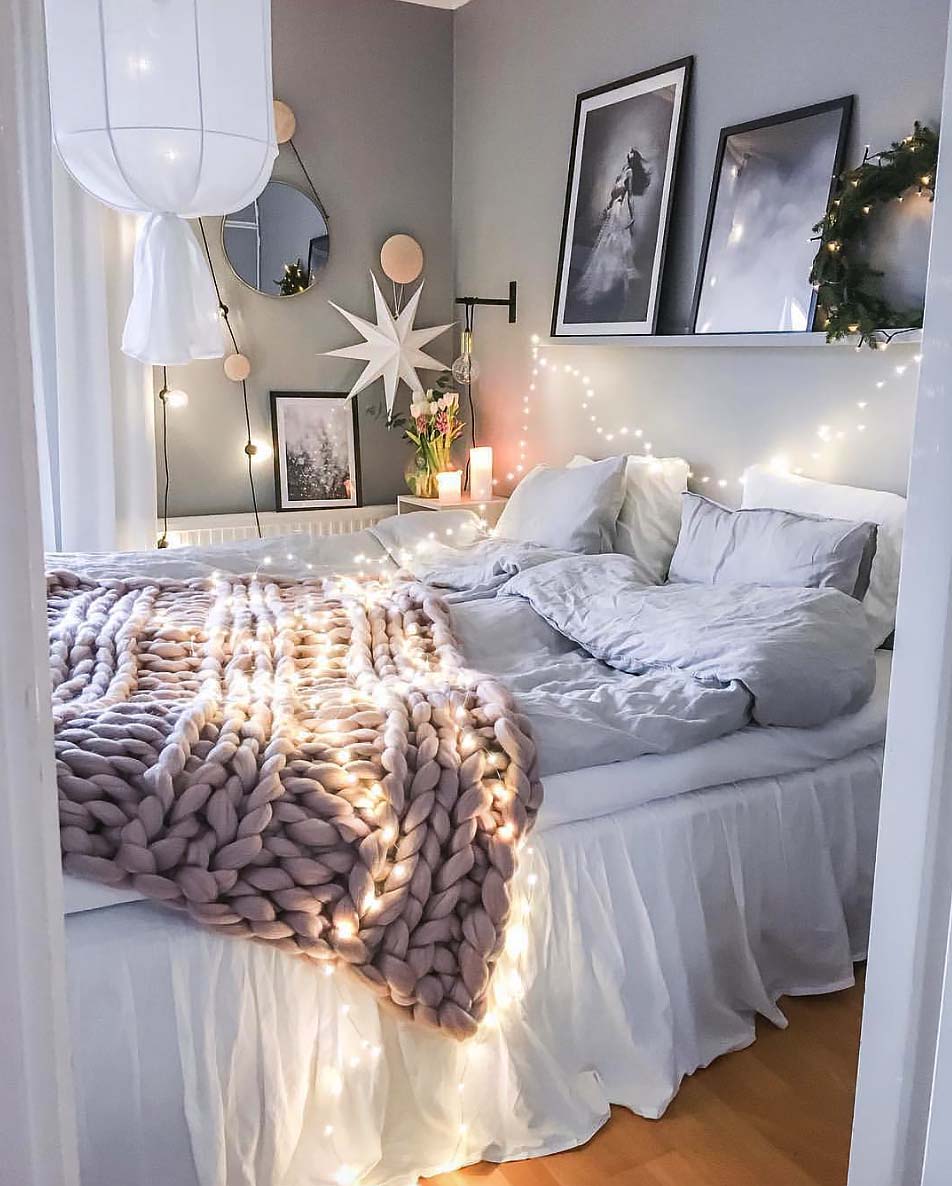 Cozy Bedroom Decorating Ideas For Winter-05-1 Kindesign