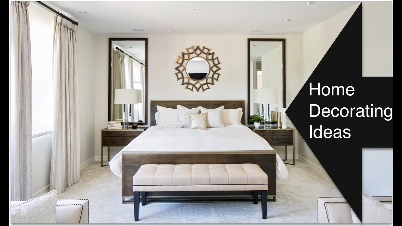 Interior Design | Bedroom Decorating Ideas | Solana Beach REVEAL #1