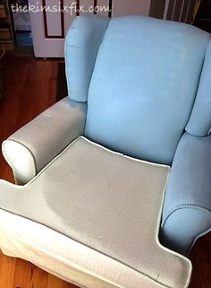 How to Paint Upholstery (Latex Paint and Fabric Medium)