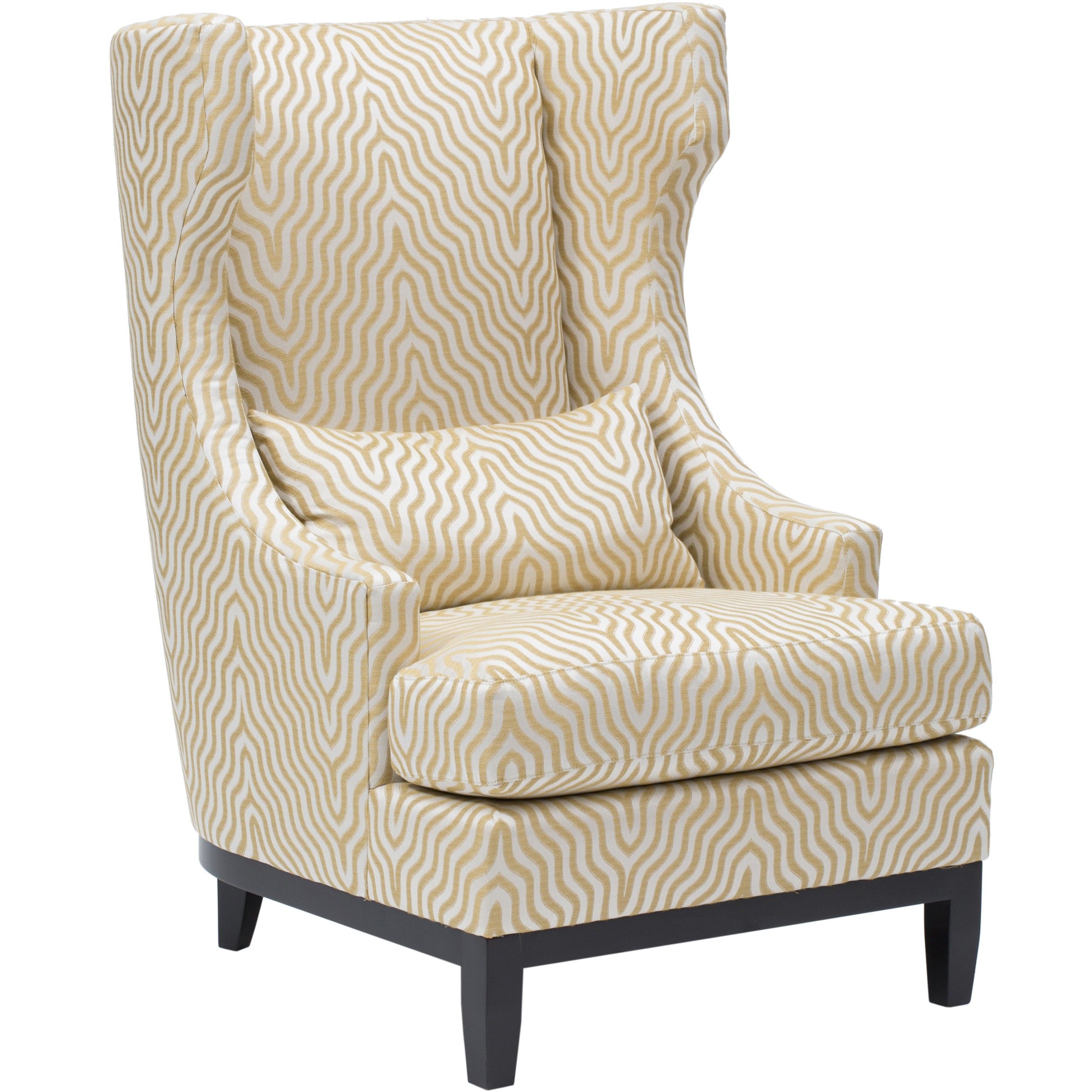 Pascal Chair, Yellow - Furniture - Chairs - Fabric - Best Sellers - Made in  the USA Furniture - Room Ideas - Living Room - Sea Glass