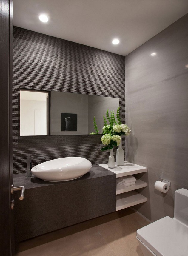 dark gray wall paint colors for best bathroom designs with contemporary  concepts also custom design vanity