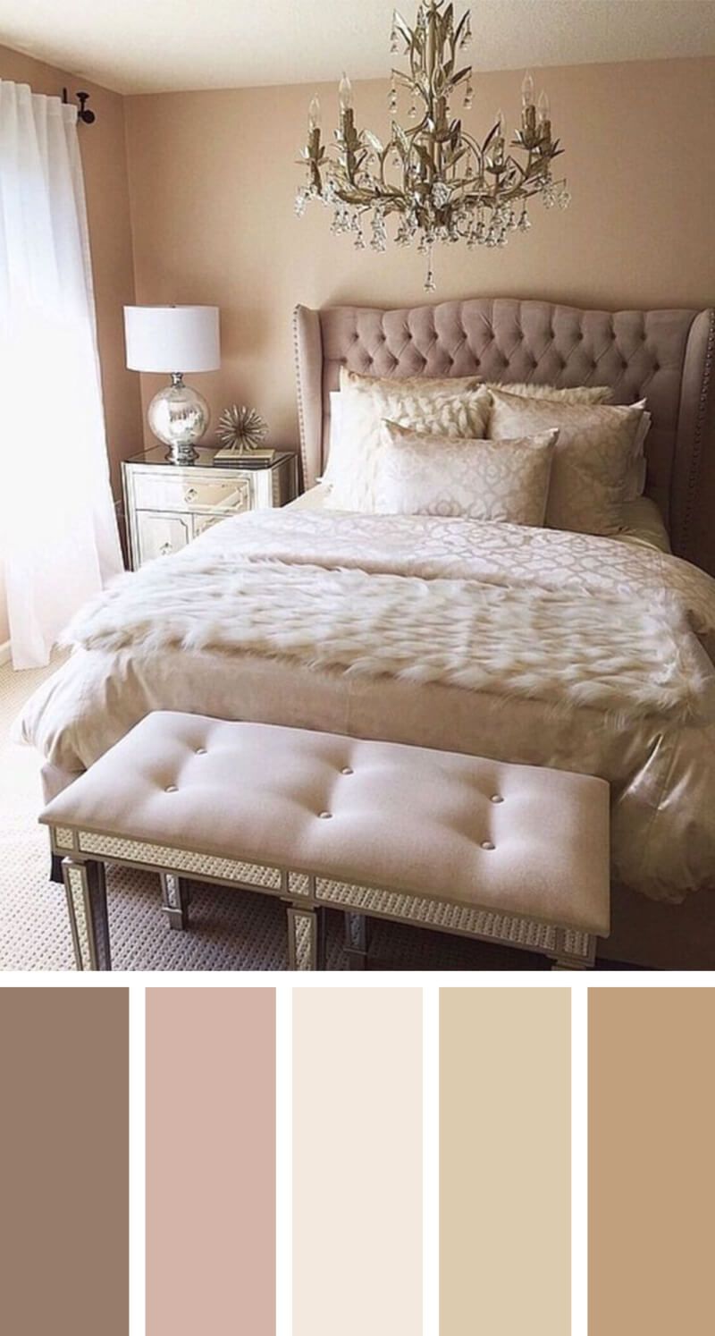Perfect Nude Bedroom Color Scheme Ideas