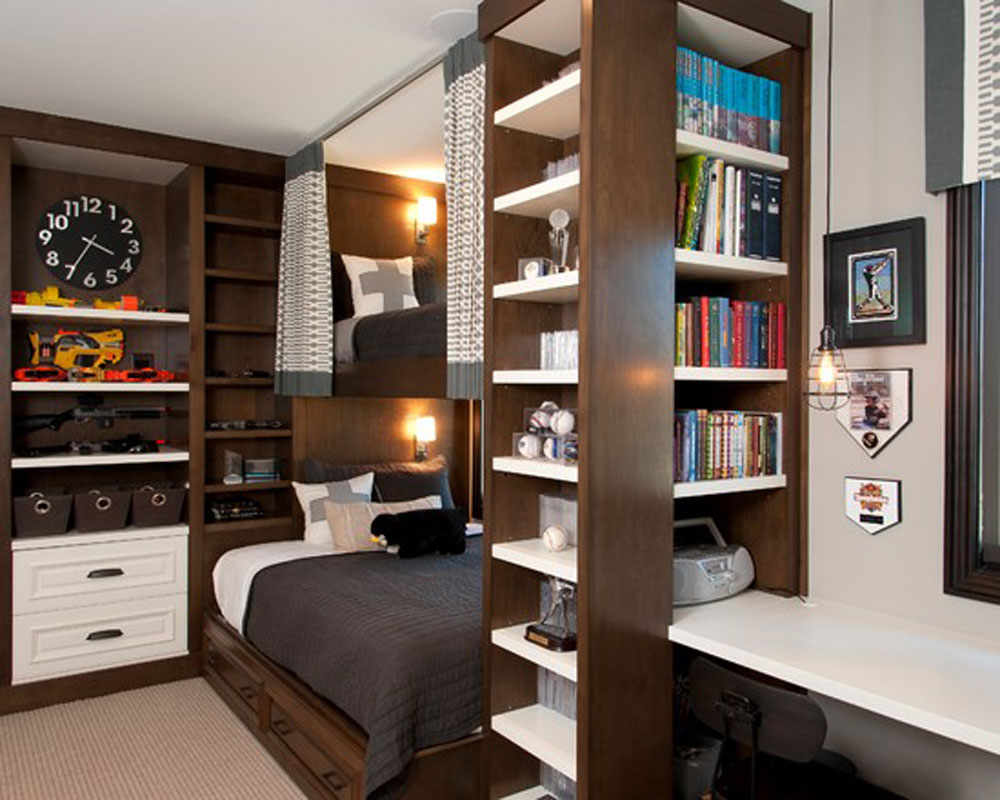 Image of: Best Small Bedroom Storage Ideas