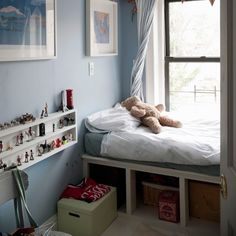Small childrens bedroom | Storage solutions for small spaces | Small space  designs | PHOTO GALLERY