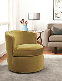 This would be an amazing desk chair! Small Accent Chairs, Accent Chairs For  Living. Room & Board