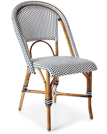 FRENCH BISTRO CHAIRS WITH A TWIST