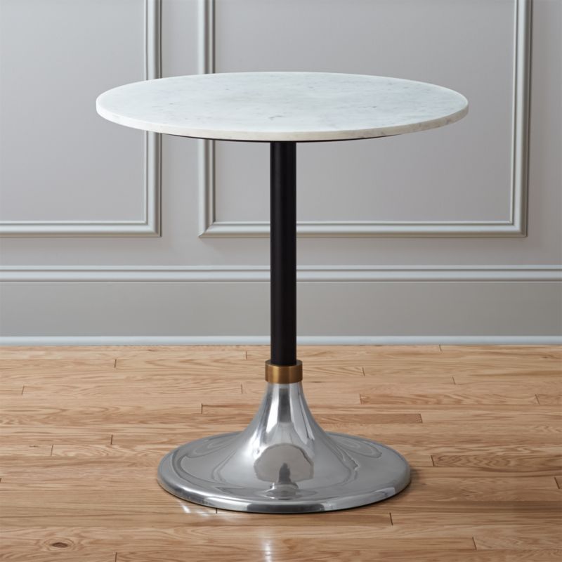 hackney marble cocktail table
