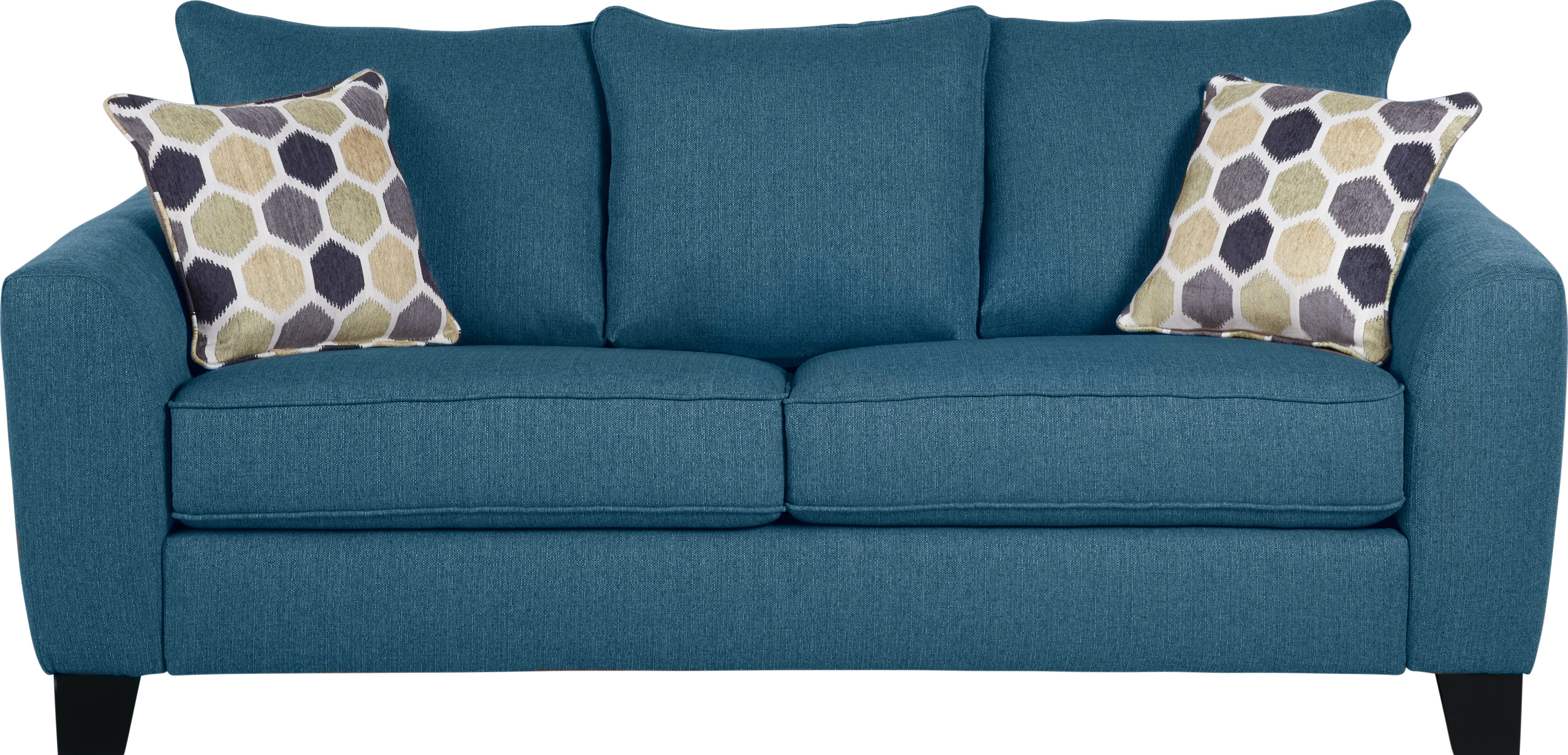 royal blue sofa bed
