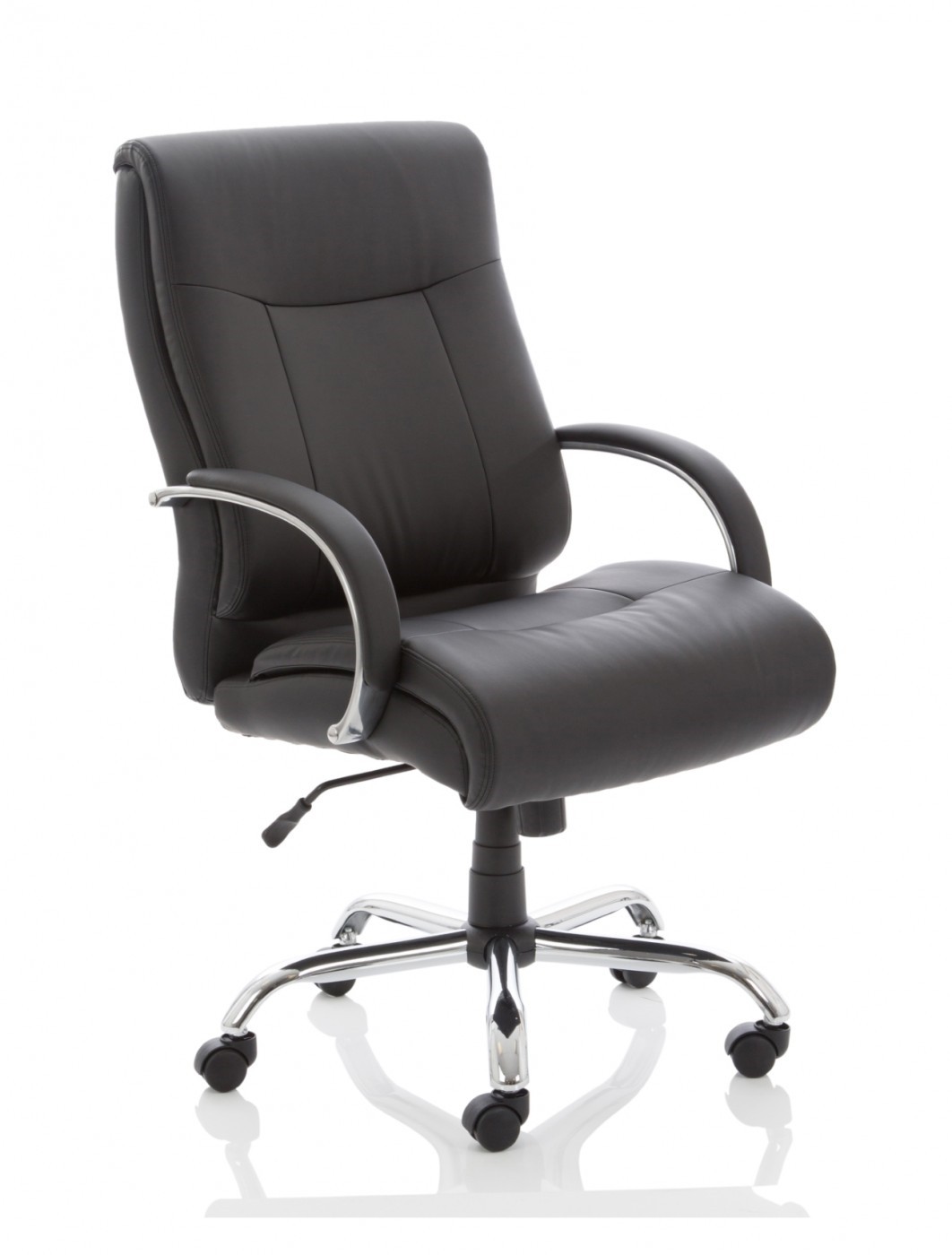 Office Chairs - Drayton HD Super Heavy Duty Executive Leather Office Chair  EX000191 - enlarged view