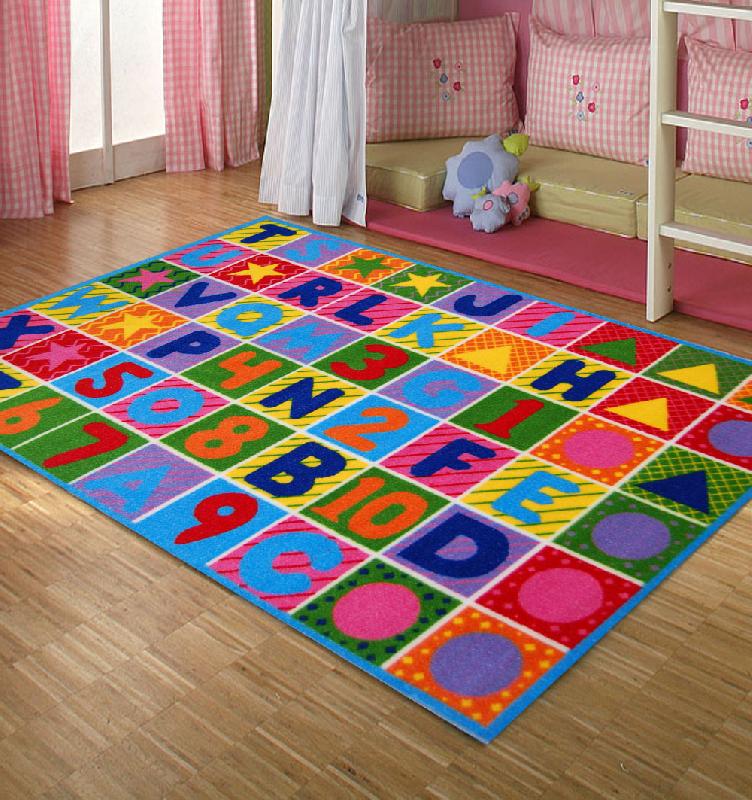 Image of Kids Room Rug Alphabet Carpet for Kids Room kids rugs ikea