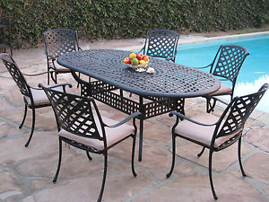 Image is loading Kawaii-Collection-Outdoor-Cast-Aluminum-Patio-Furniture-7-