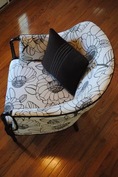 Vintage Flower Chair$375. Katherine Beadman · CHAIRS AND OTTOMAN IDEAS