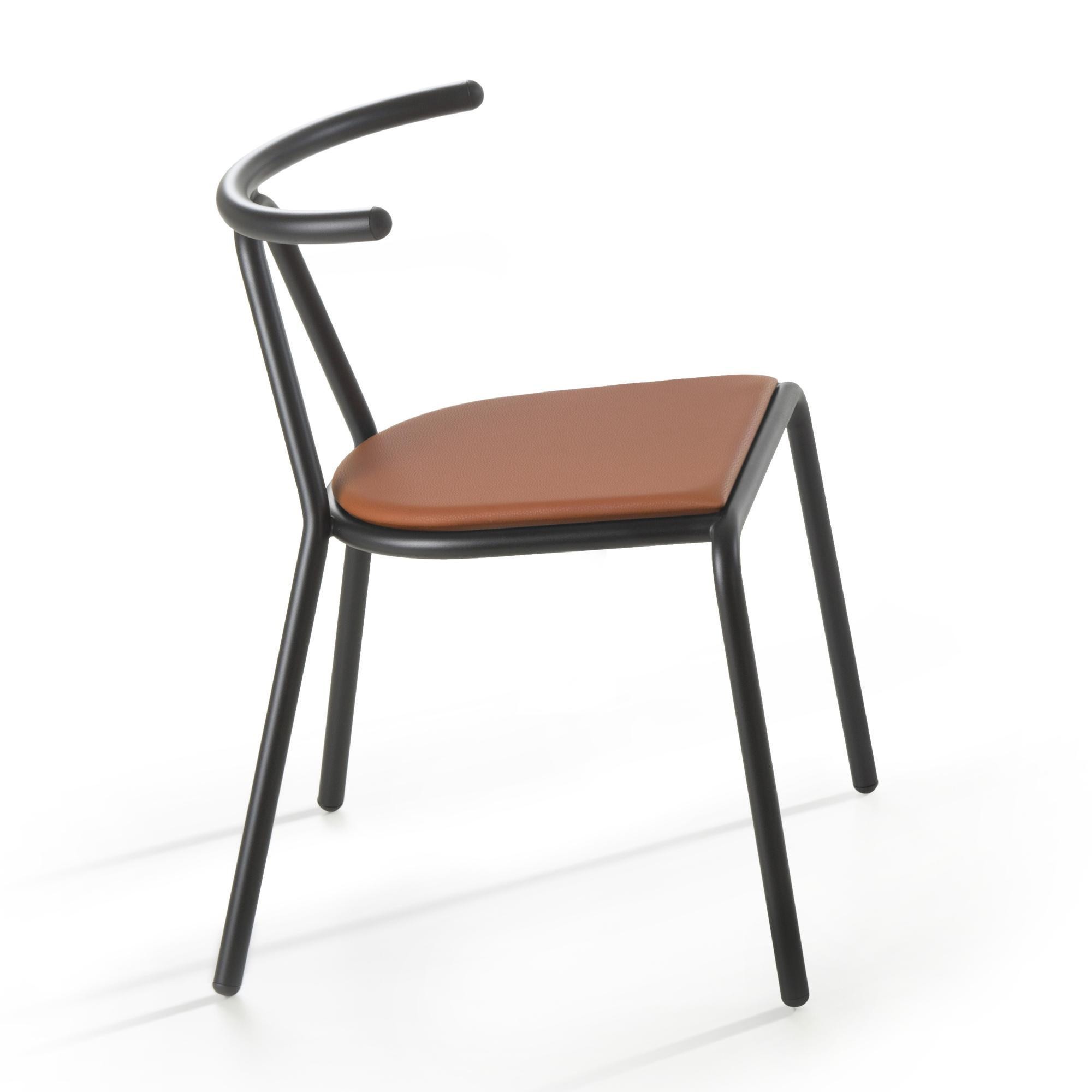 B-Line - Toro Chair seat Platinum Flukso - orange/seat: Platinum Flukso