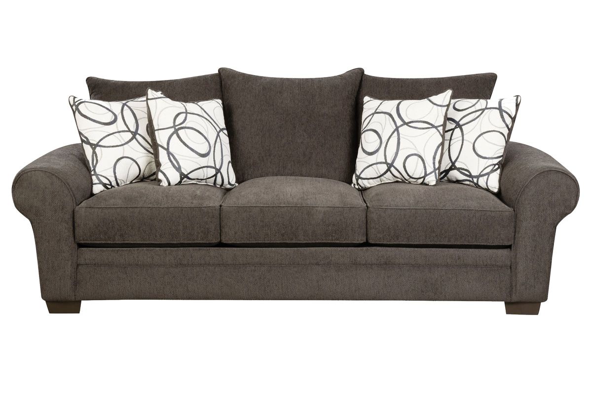 Othello Chenille Sofa from Gardner-White Furniture