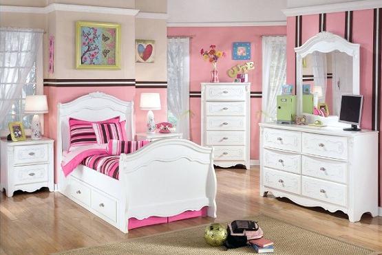 Girls Furniture Bedroom Girl Bedroom Furniture Sets At Ashleys